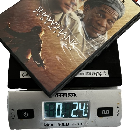 The Shawshank Redemption DVD Tim Robbins Morgan Freeman Widescreen Region 1 Dram - Picture 4 of 4